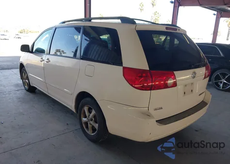 2006 Toyota Sienna Le z USA, uszkodzony, nr VIN 5TDZA23C76S581766